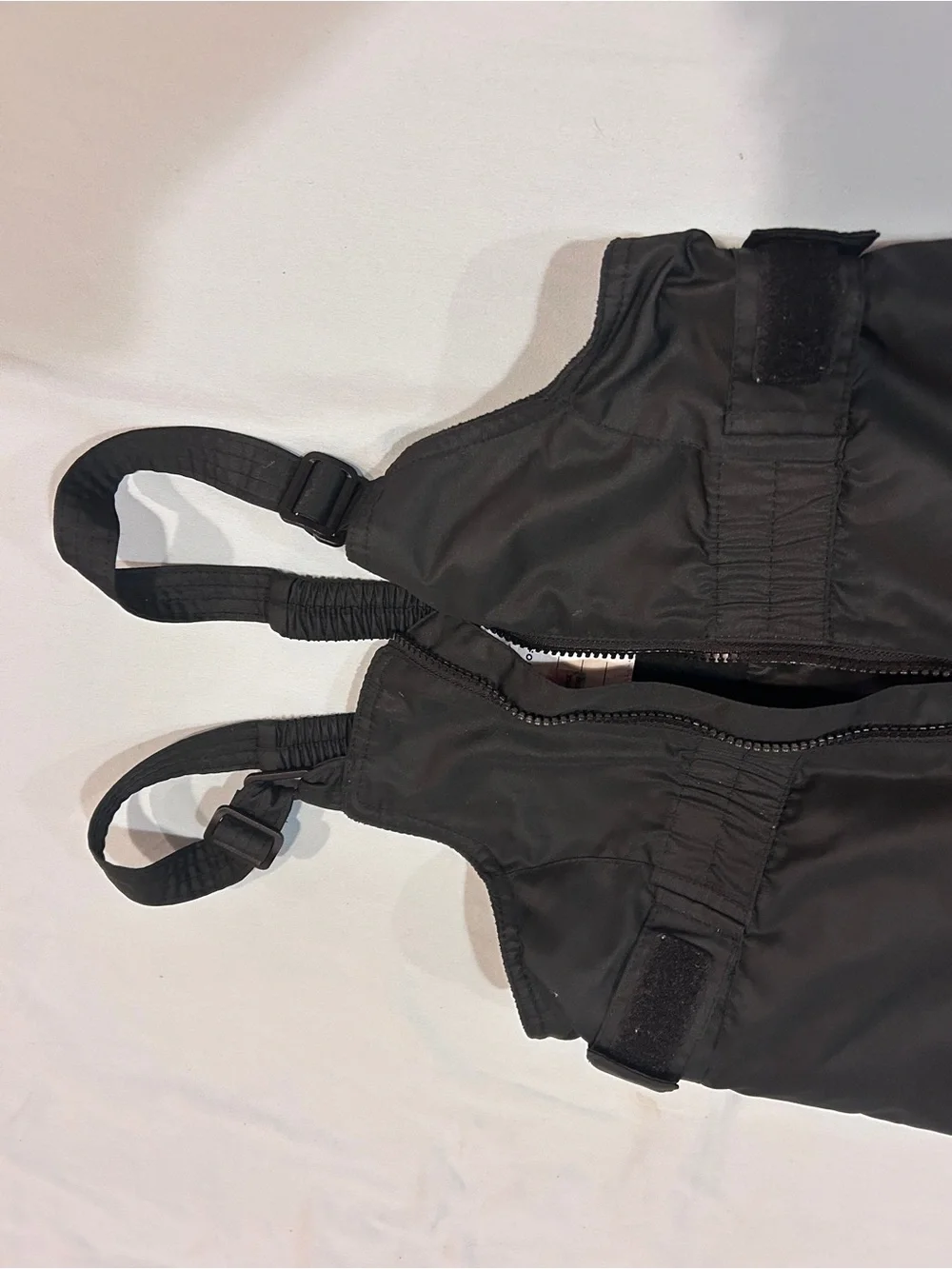 Cat and Jack Kids 6/7 Black Snow Bib Overalls